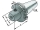 Whistle Notch Spannfutter SK 40, DIN 69871, Form AD/B, G6,3 bei 15.000 1/min