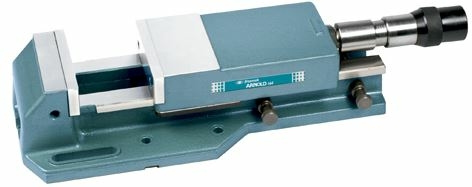 Maschinenschraubstock Fresmak ARNOLD Classic hydraulisch mit Regulator, 125 - 200 mm, breite Ausf&uuml;hrung