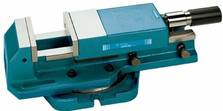 Maschinenschraubstock Fresmak ARNOLD Classic hydraulisch mit Drehplatte, 90 - 200 mm, breite Ausf&uuml;hrung