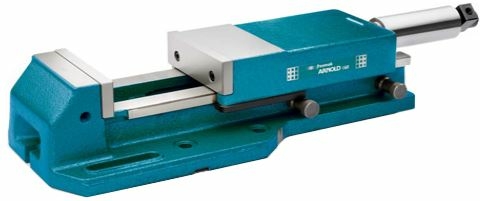 Maschinenschraubstock Fresmak ARNOLD Classic &Ouml;l-dynamisch, 125-200 mm, schmale Ausf&uuml;hrung