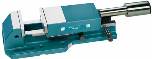 Maschinenschraubstock Fresmak ARNOLD Classic pneumatisch-hydraulisch, 125-200 mm, schmale Ausf&uuml;hrung