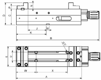 Hochdruckspanner Fresmak ARNOLD MB2 mechanisch, geteilte...