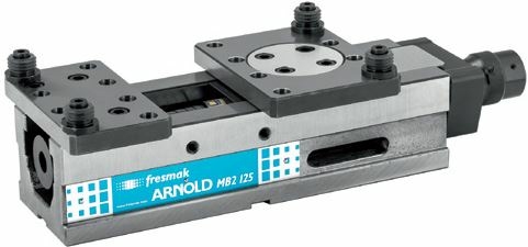 Hochdruckspanner Fresmak ARNOLD MB2 Durmak mit Pendelbacke, mechanisch mit Regulator, 125-160 mm