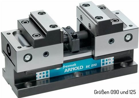 Hochdruckspanner Fresmak ARNOLD SC mechanisch, selbstzentrierend, 70-125 mm
