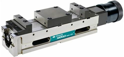 Hochdruckspanner Fresmak ARNOLD Twin pneumatisch-hydraulisch, 125 mm
