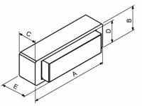 Schraubstock-Pendelbacke Fresmak ARNOLD standard,...