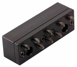 Schraubstock-Backe hydraulisch Fresmak ARNOLD standard, geh&auml;rtet, 125-200 mm