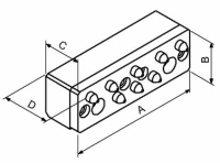 Schraubstock-Backe hydraulisch Fresmak ARNOLD standard,...