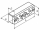 Schraubstock-Backe hydraulisch Fresmak ARNOLD standard, geh&auml;rtet, 125-200 mm