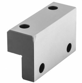 Schraubstock-Backe hoch Fresmak ARNOLD standard, glatt, geh&auml;rtet, 125-200 mm