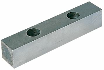 Schraubstock-Aufsatzbacke Fresmak ARNOLD MAT, glatt, geh&auml;rtet, 90-200 mm
