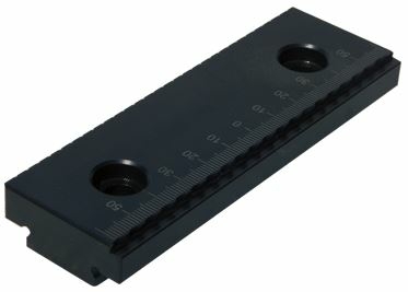Schraubstock-Backe Fresmak ARNOLD MAT, glatt/geriffelt/gekrallt, geh&auml;rtet, 90-200 mm