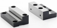 Schraubstock-Stufenbacken-Satz Fresmak ARNOLD MB2, glatt,...