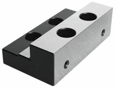 Schraubstock-Stufenbacke Fresmak ARNOLD MB2, bewegliche Seite, glatt, geh&auml;rtet, 125-160 mm