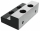 Schraubstock-Stufenbacke Fresmak ARNOLD MB2, bewegliche Seite, glatt, geh&auml;rtet, 125-160 mm