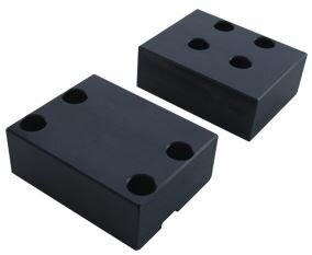 Schraubstock-Backen-Satz Fresmak ARNOLD MB2, glatt, weich, 125-160 mm