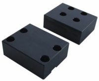 Schraubstock-Backen-Satz Fresmak ARNOLD MB2, glatt,...