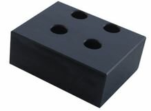 Schraubstock-Backe Fresmak ARNOLD MB2, bewegliche Seite, glatt, weich, 125-160 mm