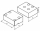 Schraubstock-Backe Fresmak ARNOLD MB2, bewegliche Seite, glatt, weich, 125-160 mm