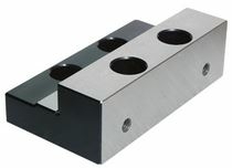 Schraubstock-Backe Fresmak ARNOLD Twin, bewegliche Seite, glatt, geh&auml;rtet, 90-125 mm