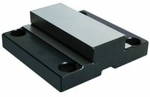 Schraubstock-Backe Fresmak ARNOLD Twin, Mittelbacke gestuft, glatt, geh&auml;rtet, 90-125 mm