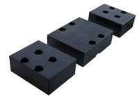 Schraubstock-Backen-Satz Fresmak ARNOLD Twin, glatt,...