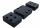 Schraubstock-Backen-Satz Fresmak ARNOLD Twin, glatt, weich, 90-125 mm