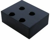 Schraubstock-Backe Fresmak ARNOLD Twin, bewegliche Seite, glatt, weich, 90-125 mm
