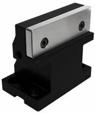 Schraubstock-Backe Fresmak ARNOLD 5X, feste Seite, glatt, Gr&ouml;&szlig;e M, 125 mm