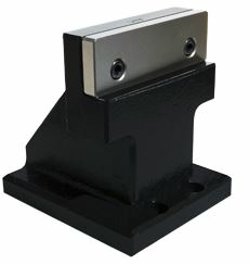 Schraubstock-Backe Fresmak ARNOLD 5X, bewegliche Seite, glatt, Gr&ouml;&szlig;e L, 125 mm