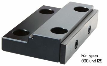 Schraubstock-Backe Fresmak ARNOLD SC, glatt, geh&auml;rtet, 90-125 mm