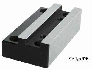 Schraubstock-Backe Fresmak ARNOLD SC, geh&auml;rtet, 70 mm