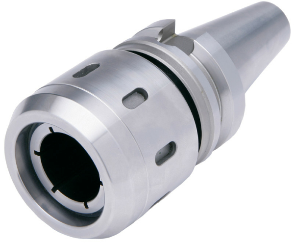 Hochleistungs-Kraftspannfutter, MAS BT 50, ISO 7388-2, JIS B 6339, Form AD/B, G6,3 bei 15.000 1/min