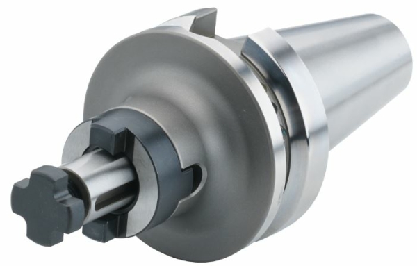 Sch&uuml;ssler Kombi-Aufsteckfr&auml;serdorn, MAS BT 50, ISO 7388-2, JIS B 6339, Form AD/B, G2,5 bei 25.000 1/min