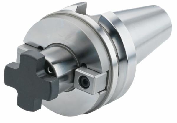 Sch&uuml;ssler Messerkopfaufnahme - Cool Tool - MAS BT 50, ISO 7388-2, JIS B 6339, Form AD/B, G2,5 bei 25.000 1/min