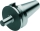 Bohrfutteraufnahme, BT 40, ISO 7388-2, JIS B 6339, Form A, G6,3 bei 15.000 1/min