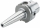 Sch&uuml;ssler Schrumpffutter 4,5 Grad schlank, HSK-A 63, DIN 69893, G2,5 bei 25.000 1/min