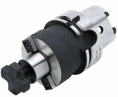 Quernut-Aufsteckfr&auml;serdorn mit stirnseitiger K&uuml;hlung, HSK-A 63, DIN 69893, G6,3 bei 15.000 1/min