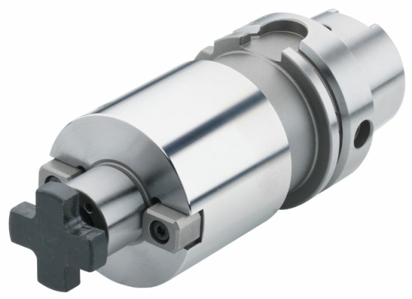 Sch&uuml;ssler Quernut-Aufsteckfr&auml;serdorn HSK-A 50, DIN 69893, G2,5 bei 25.000 1/min