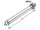Kontrolldorn HSK mit Pr&uuml;fzertifikat, Rundlaufgenauigkeit 0,003 mm, DIN 69896, Form A