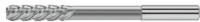 HSS-Co Maschinenreibahle H7, DIN 212, Form E,