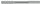 HSS-Co Maschinenreibahle H7, DIN 212, Form E,