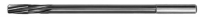 HSS-Co Maschinenreibahle H7, lang, DIN 212, Form D,