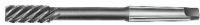 HSS-Co Maschinenreibahle H7, DIN 208, MK, Form C,