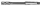 HSS-Co Maschinenreibahle H7, DIN 208, MK, Form B,