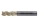 VHM HPC Schaftfr&auml;ser Set 6,0 - 16,0 mm, Typ AL, Z3, 44&deg;, EF,