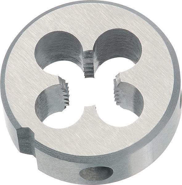 Schneideisen M 4 mit Sch&auml;lanschnitt, HSS-E, Tol. 6g, DIN 223
