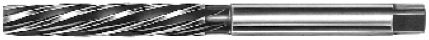 HSS Handreibahle H7, DIN 206, Form B, Durchmesser 5,1 - 10,0 mm