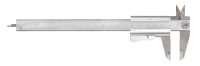 Taschenmessschieber 0-150 mm f&uuml;r Linksh&auml;nder...