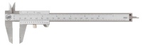 Taschenmessschieber 0-150 mm mit parallaxfreier Ablesung,...